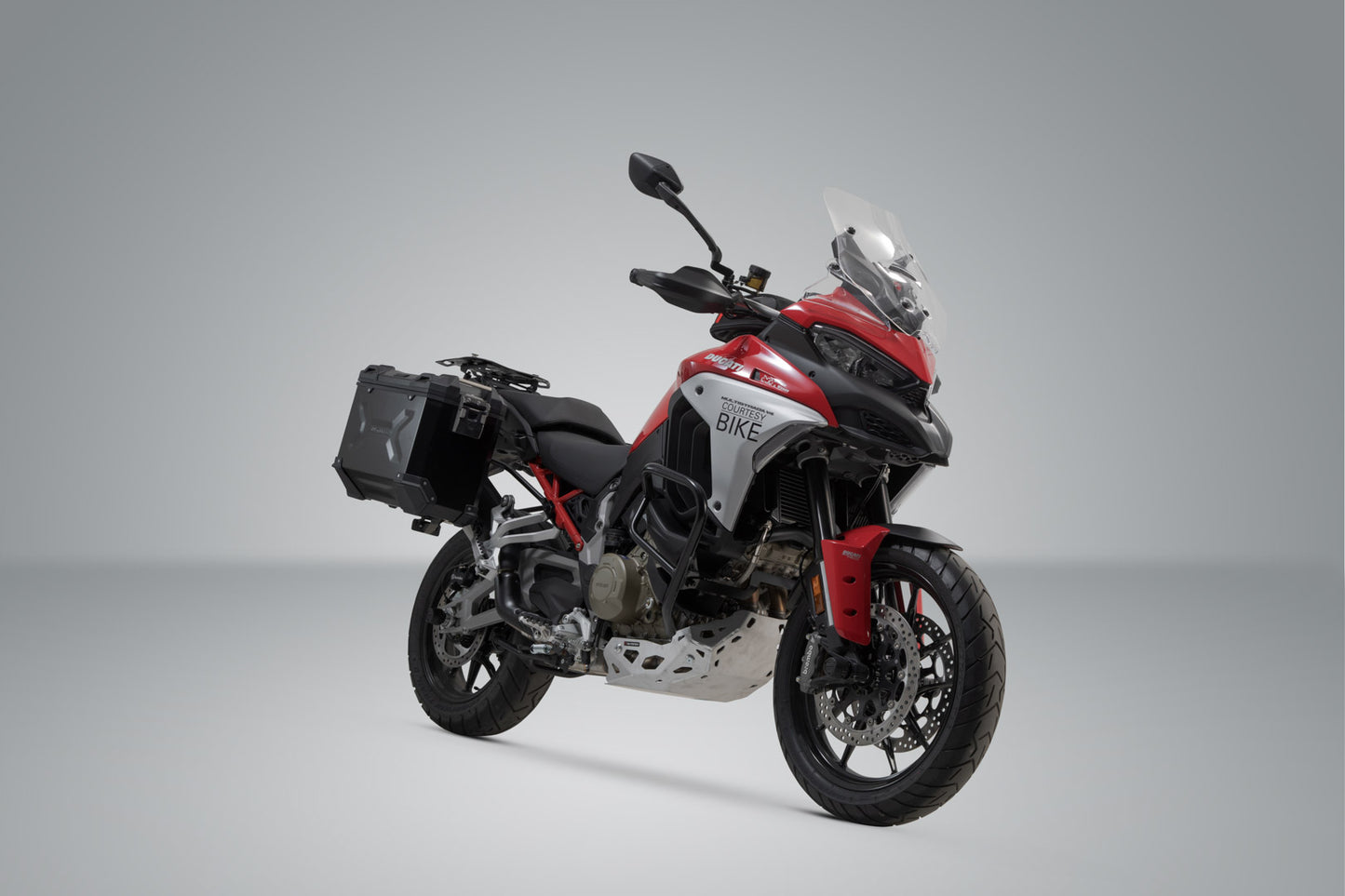 SW-Motech TRAX ADV aluminum case system US model