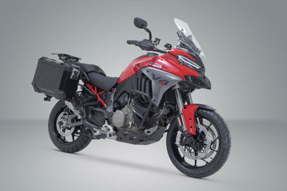 SW-Motech TRAX ADV aluminum case system