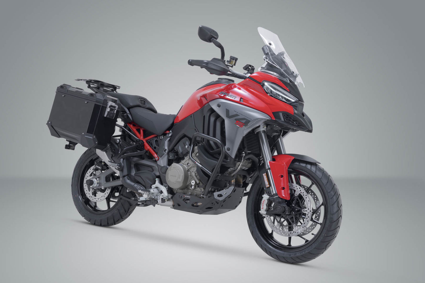 SW-Motech TRAX ADV aluminum case system