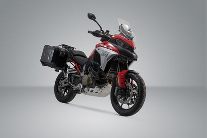 SW-Motech TRAX ADV aluminum case system US model