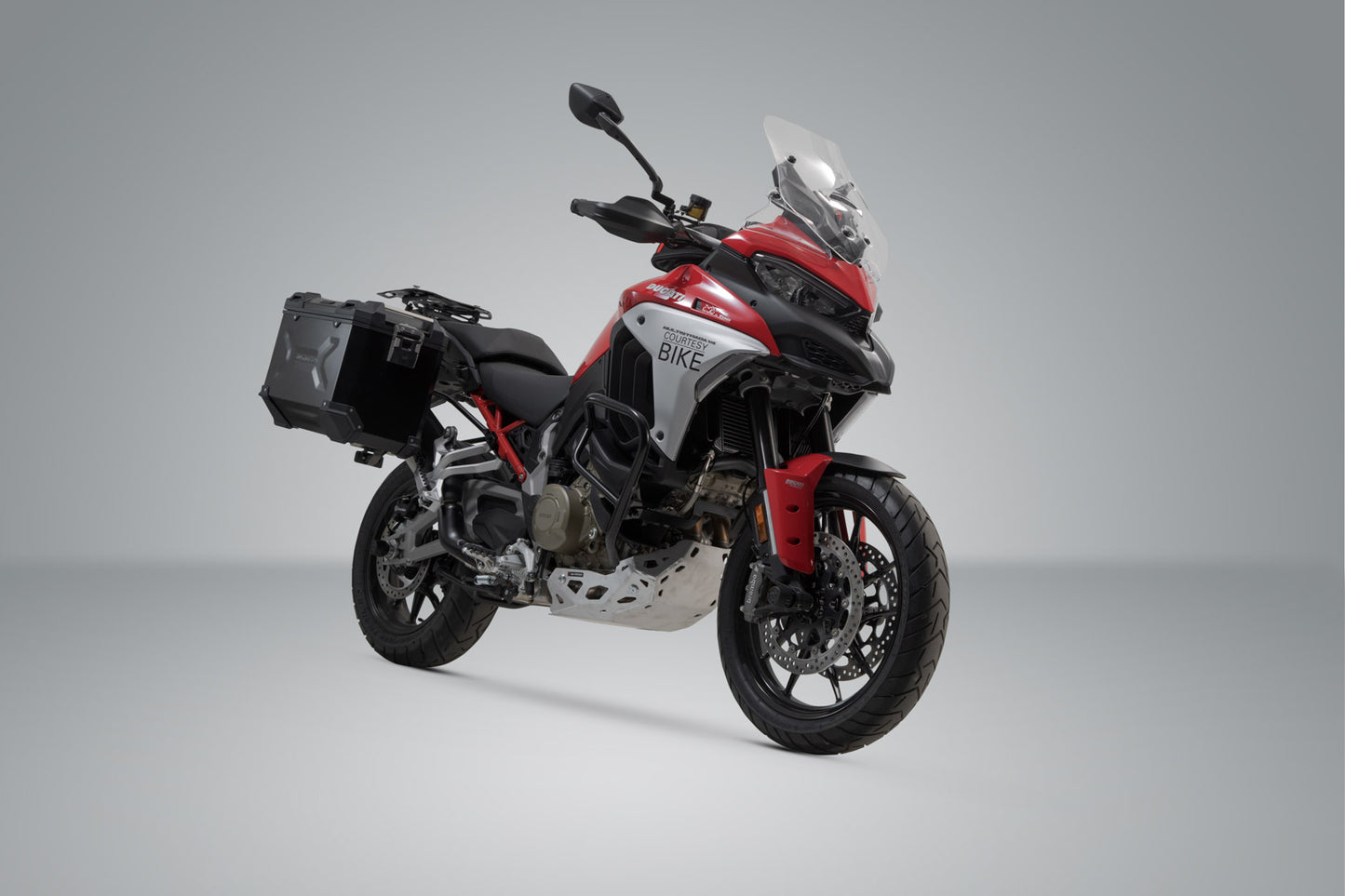 SW-Motech TRAX ADV aluminum case system US model