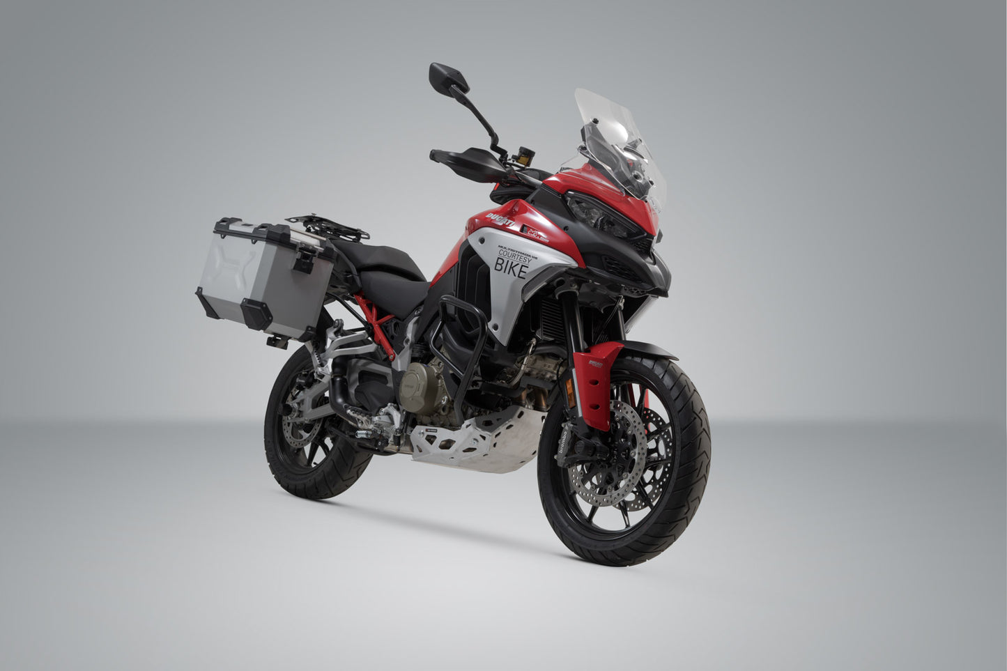 SW-Motech TRAX ADV aluminum case system US model