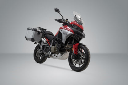 SW-Motech TRAX ADV aluminum case system US model