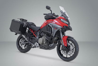 SW-Motech TRAX ADV aluminum case system