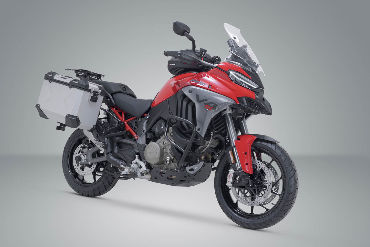 SW-Motech TRAX ADV aluminum case system