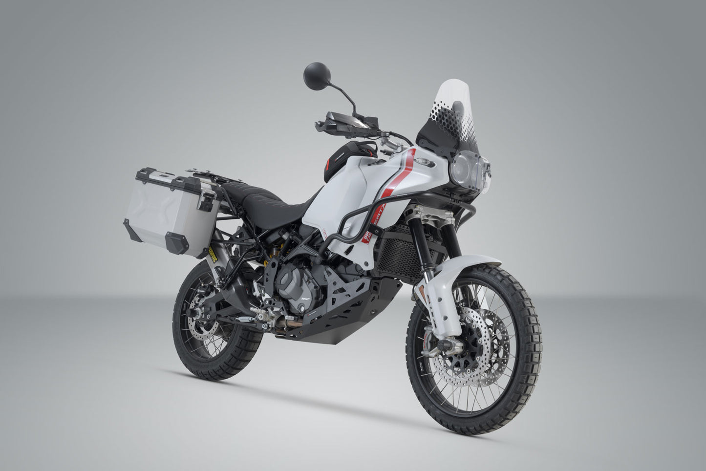 SW-Motech TRAX ADV aluminium case system