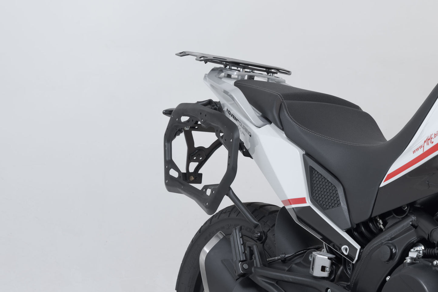 SW-Motech TRAX ADV aluminium case system