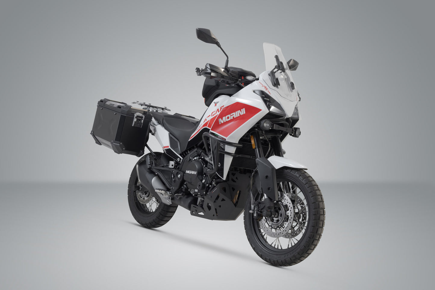 SW-Motech TRAX ADV aluminium case system