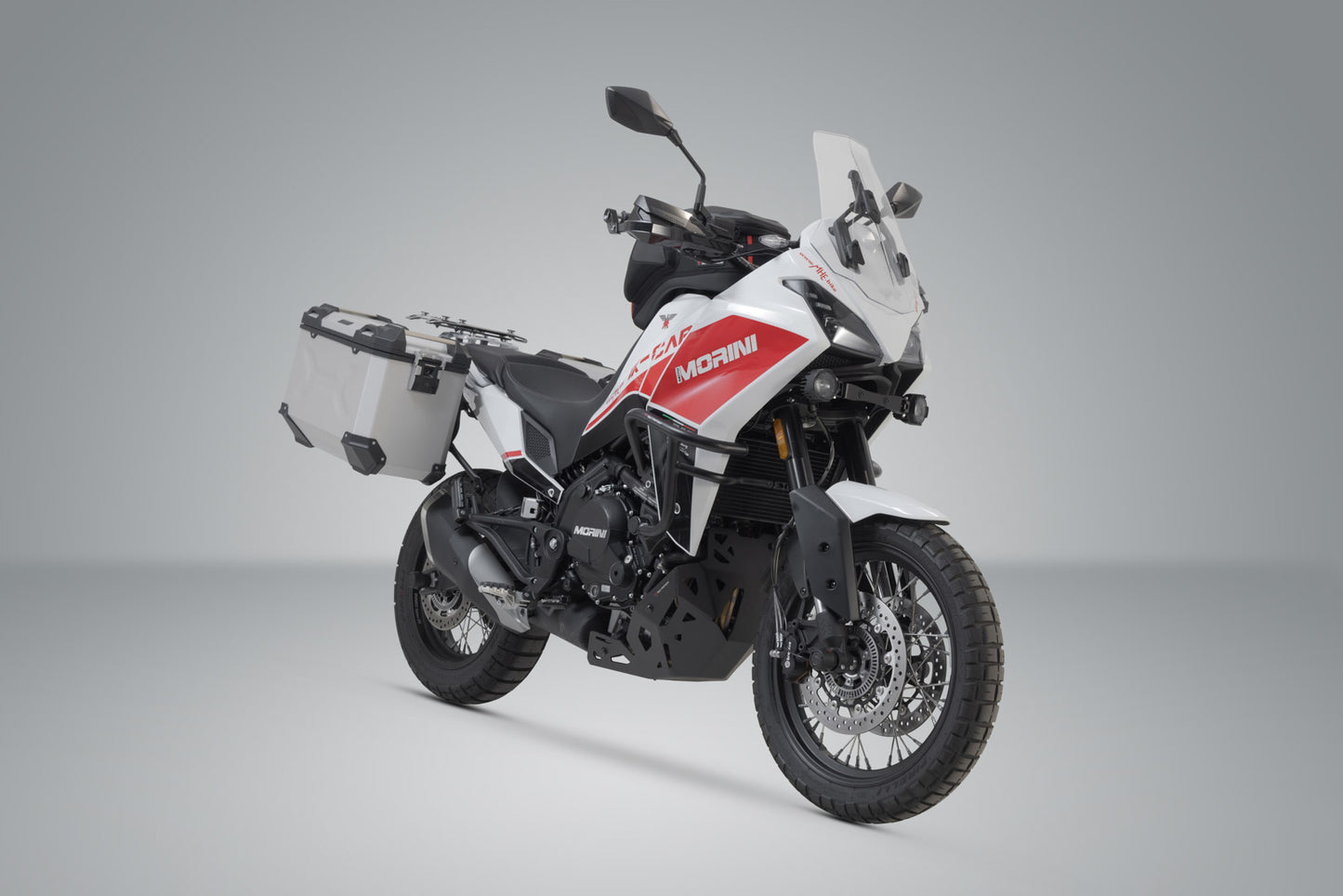 SW-Motech TRAX ADV aluminium case system