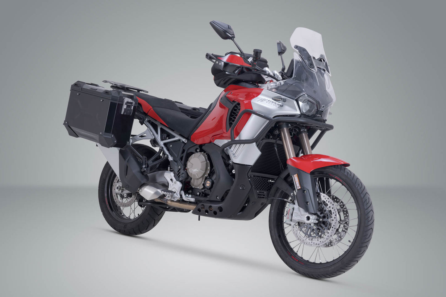 SW-Motech TRAX ADV aluminum case system