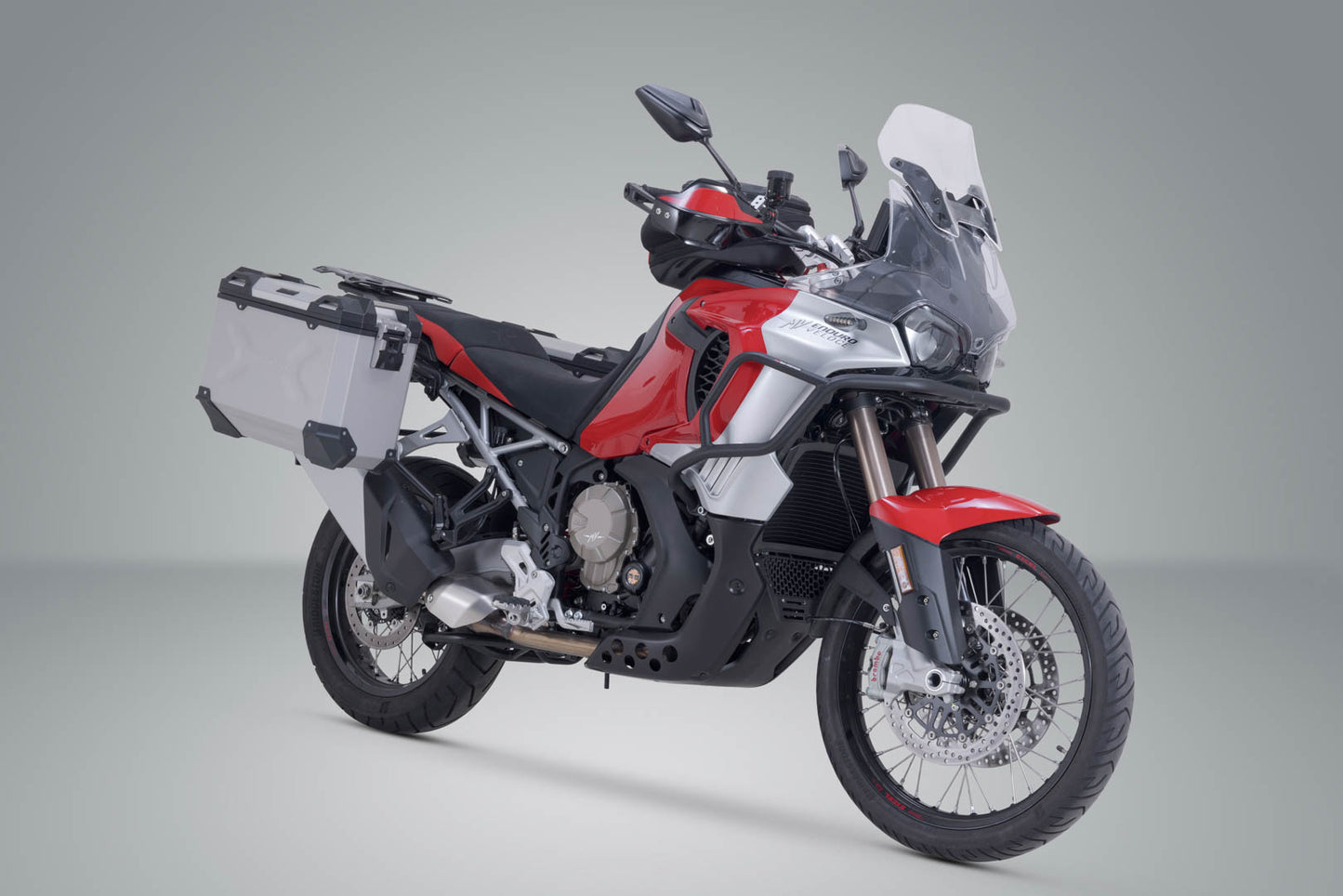 SW-Motech TRAX ADV aluminum case system