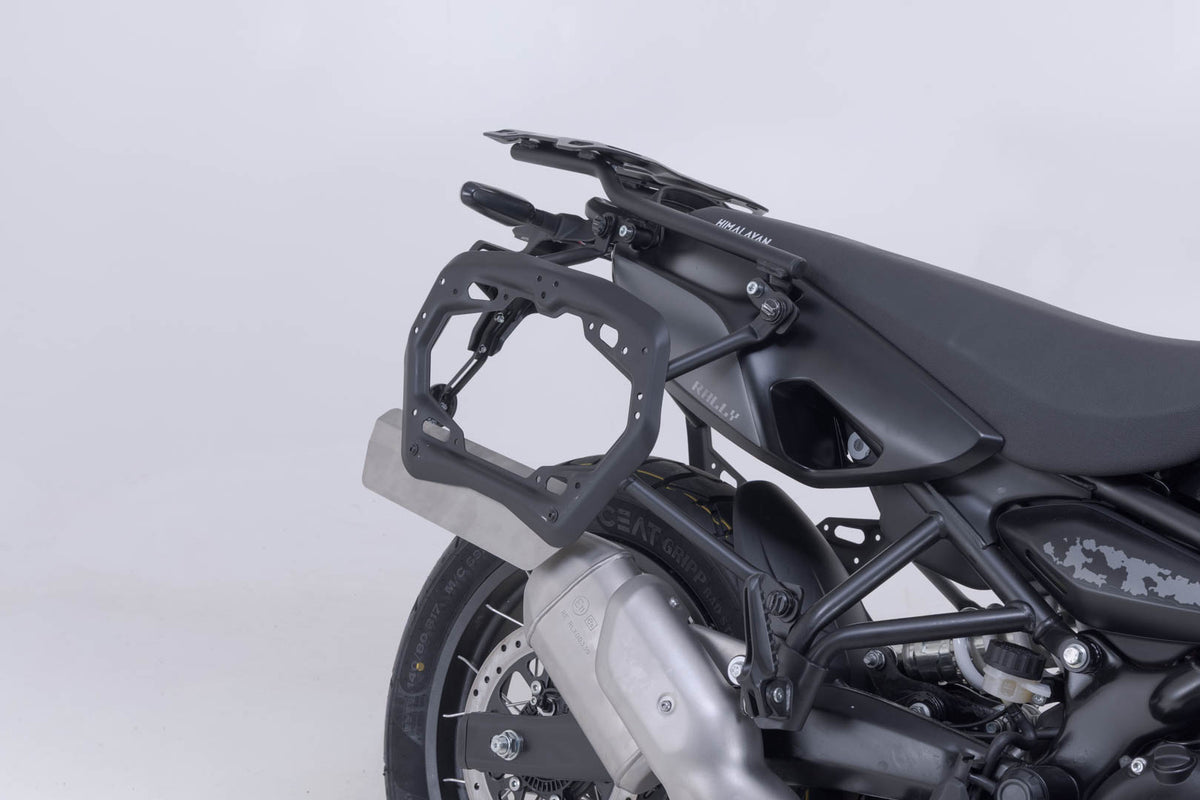 SW-Motech TRAX ADV aluminium case system