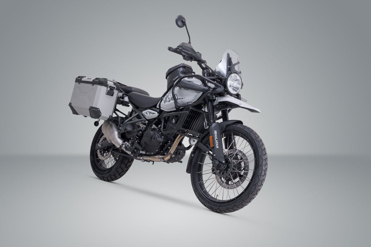 SW-Motech TRAX ADV aluminium case system