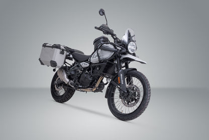 SW-Motech TRAX ADV aluminium case system