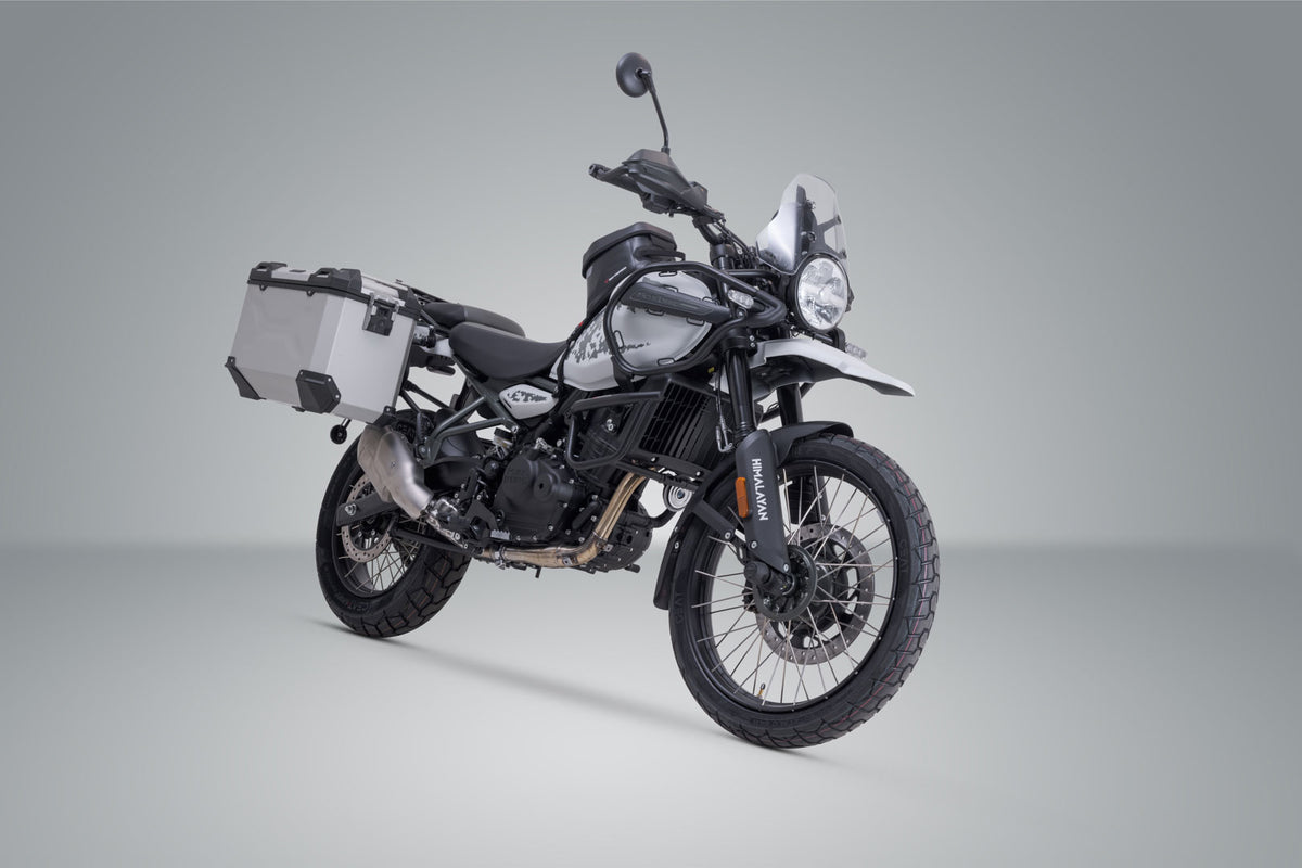 SW-Motech TRAX ADV aluminium case system