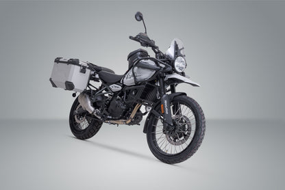 SW-Motech TRAX ADV aluminium case system