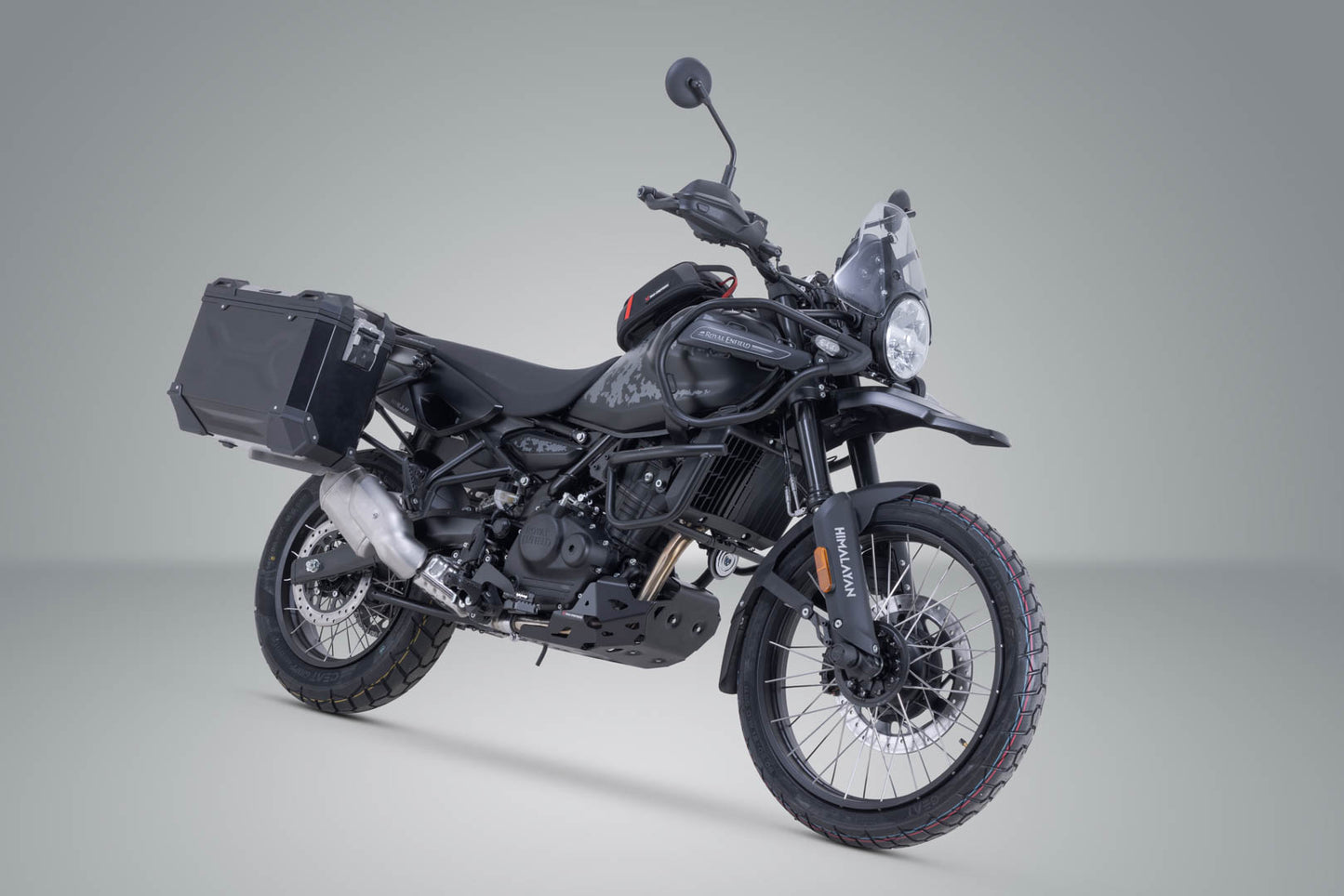 SW-Motech TRAX ADV aluminium case system