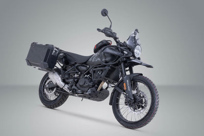 SW-Motech TRAX ADV aluminium case system
