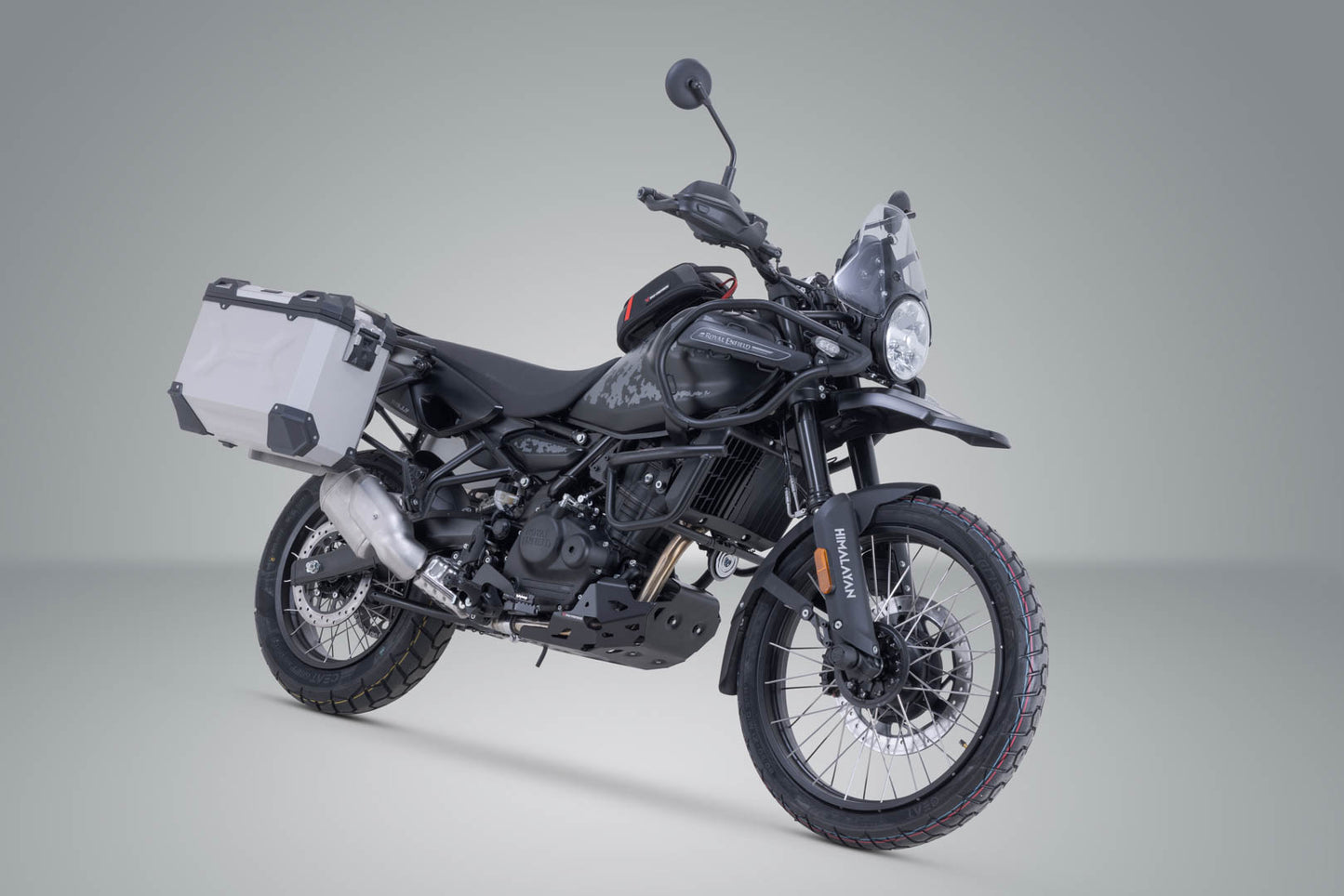 SW-Motech TRAX ADV aluminium case system