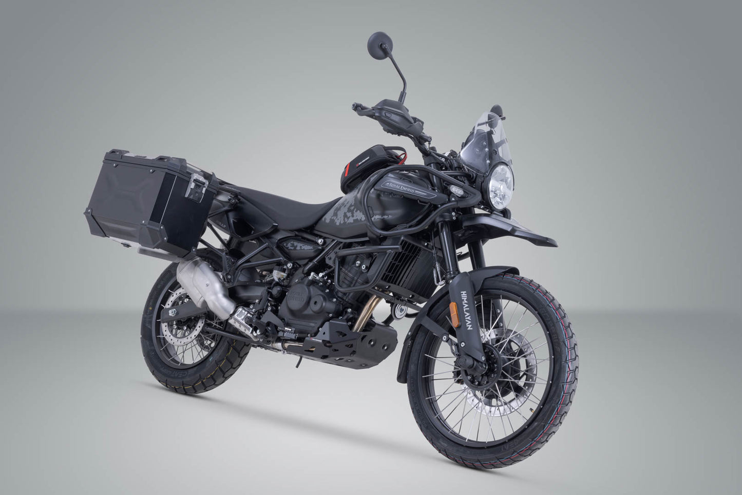 SW-Motech TRAX ADV aluminium case system