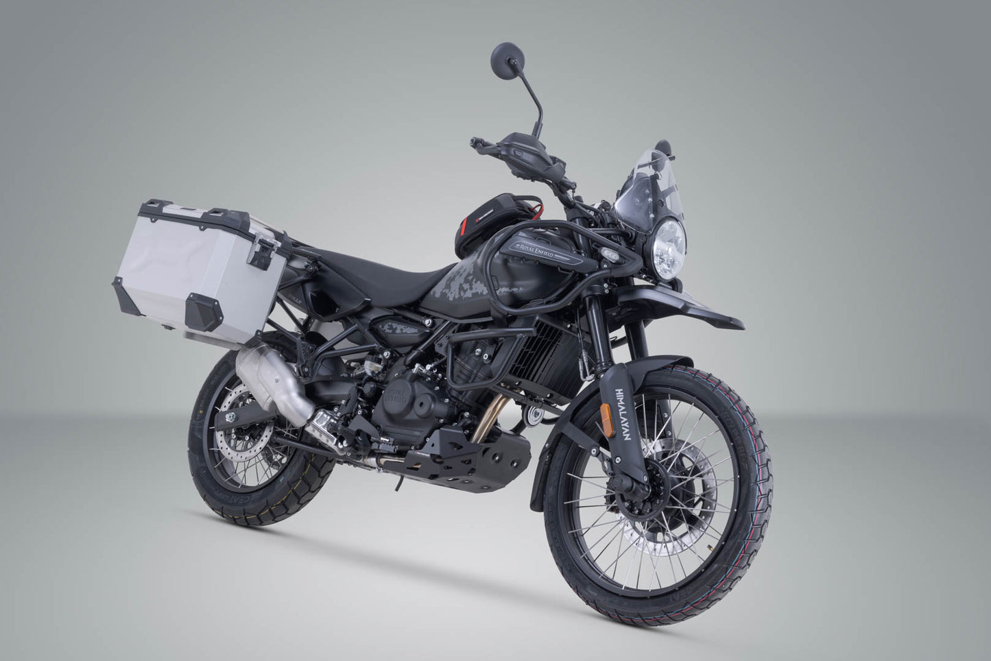 SW-Motech TRAX ADV aluminium case system