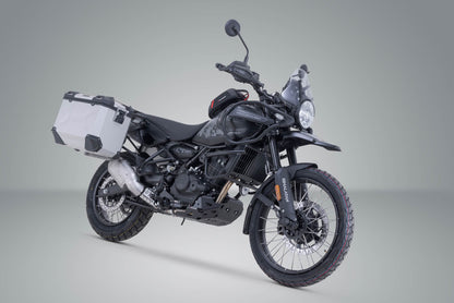 SW-Motech TRAX ADV aluminium case system