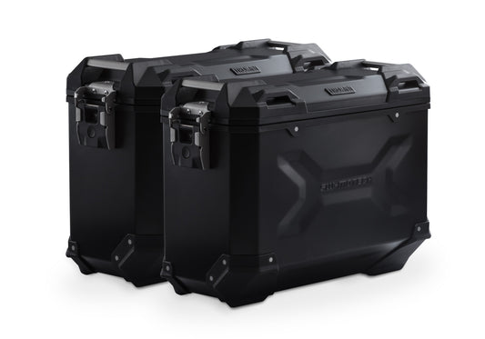 SW-Motech TRAX ADV aluminium case system