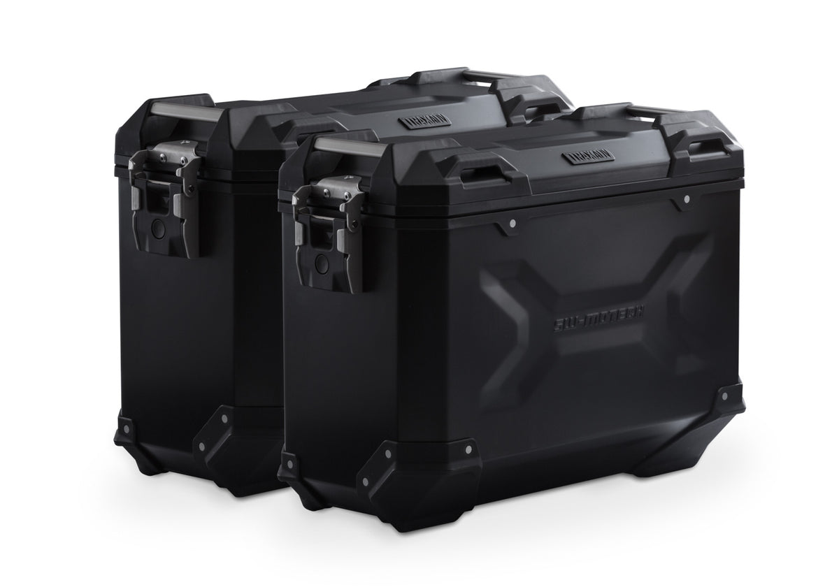 SW-Motech TRAX ADV aluminum case system US model