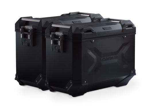 SW-Motech TRAX ADV aluminium case system