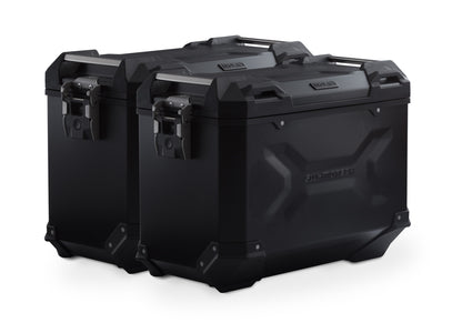 SW-Motech TRAX ADV aluminium case system