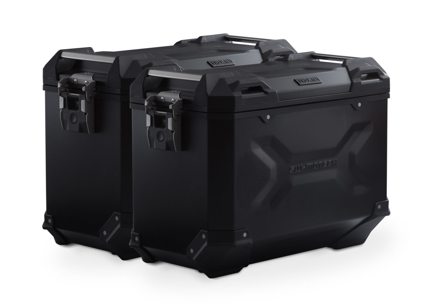 SW-Motech TRAX ADV aluminum case system