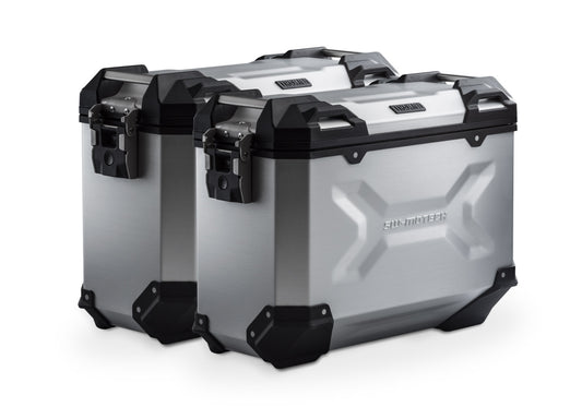 SW-Motech TRAX ADV aluminium case system