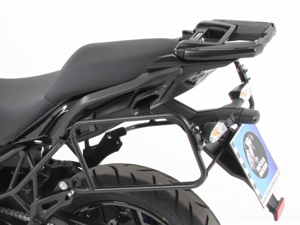 Hepco & Becker Sidecarrier Lock-it black for Kawasaki Versys 650 (2015-2021)