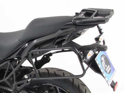 Hepco & Becker Sidecarrier Lock-it black for Kawasaki Versys 650 (2015-2021)