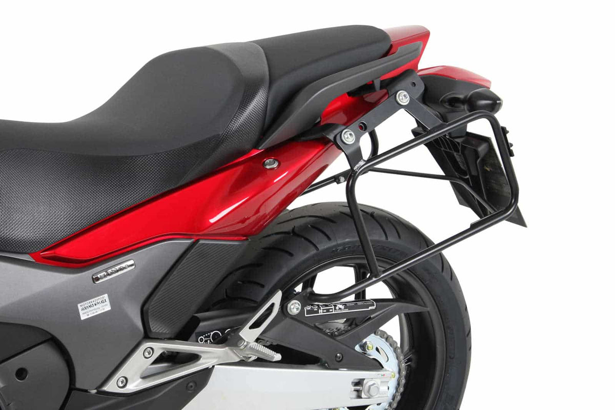 Hepco & Becker Sidecarrier Lock-it black for Honda Integra 750/DCT (2014-2015)