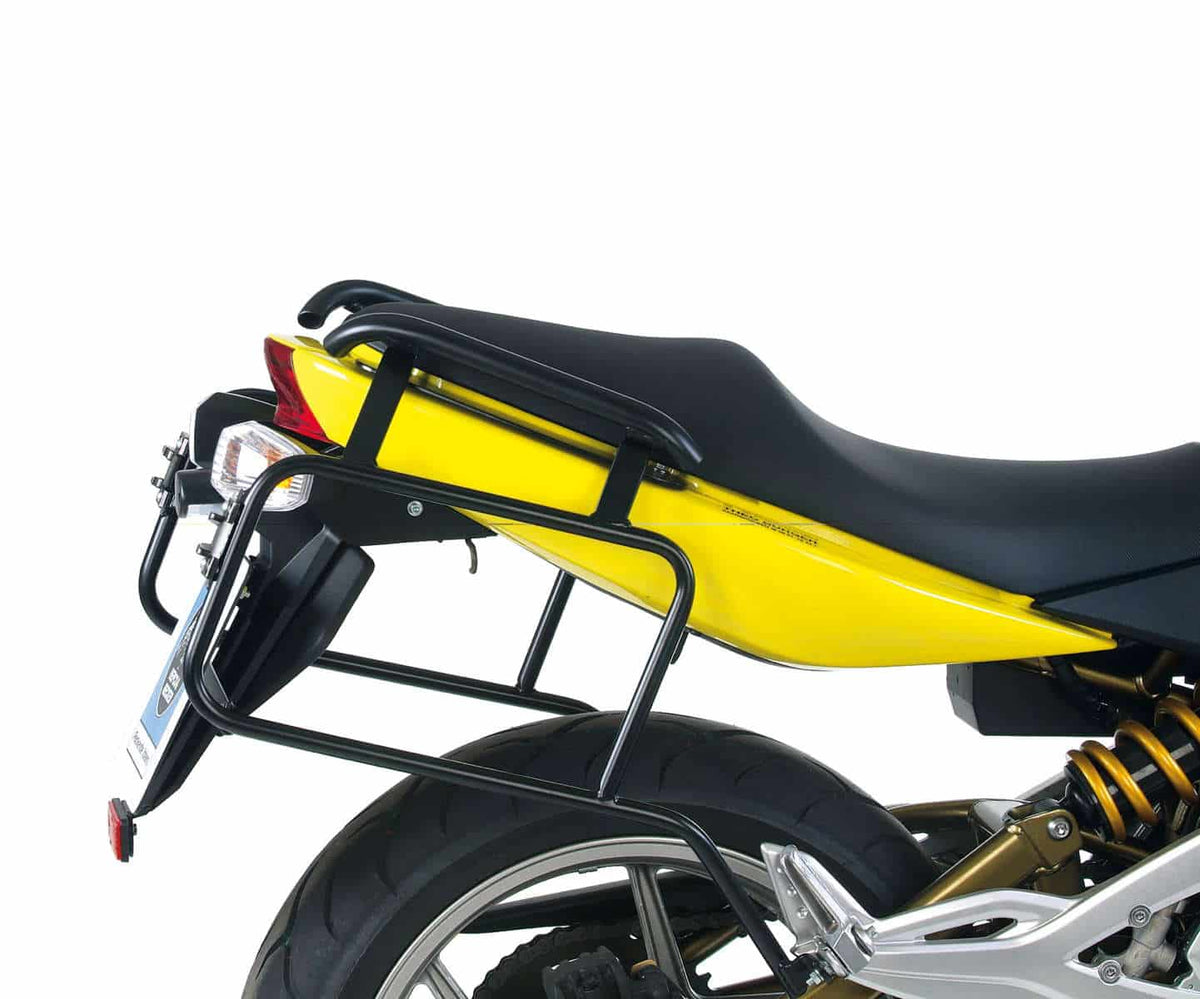 Hepco & Becker Sidecarrier permanent mounted black for Kawasaki ER-6n/6f (2006-2008)