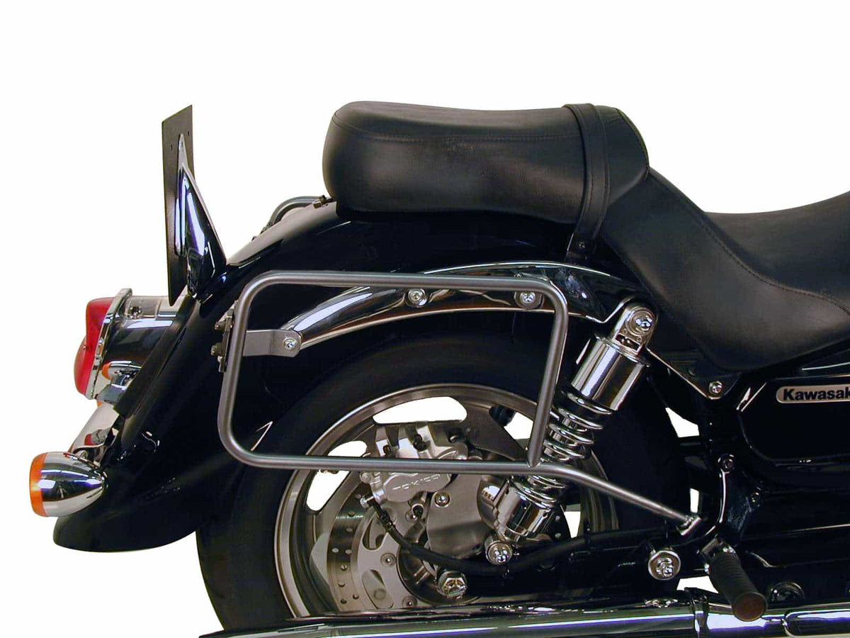 Hepco & Becker Sidecarrier permanent mounted chrome for Kawasaki VN 1600 Classic (2003-2008)
