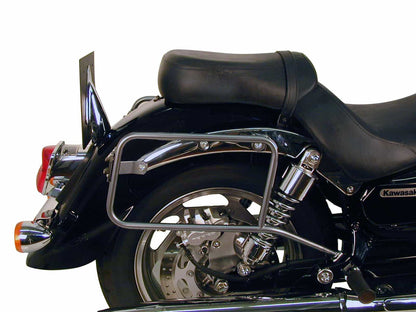 Hepco & Becker Sidecarrier permanent mounted chrome for Kawasaki VN 1600 Classic (2003-2008)