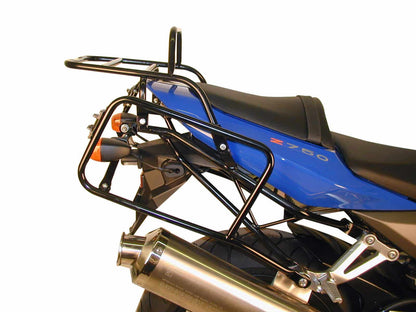 Hepco & Becker Sidecarrier permanent mounted black for Kawasaki Z 750 (2004-2006)