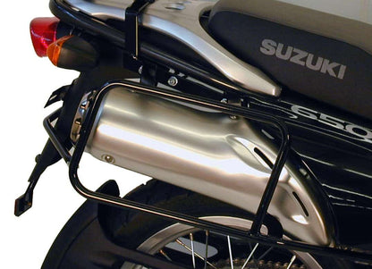 Hepco & Becker Sidecarrier permanent mounted black for Suzuki XF 650 Freewind (1997-2002)