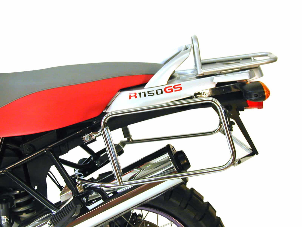 Hepco & Becker Sidecarrier permanent mounted black for BMW R 1150 GS Adventure (2001-2005)