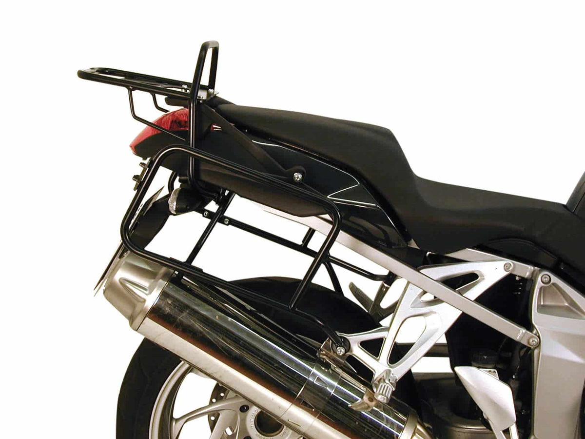 Hepco & Becker Sidecarrier permanent mounted black for BMW K 1200 R (2005-2008)/R Sport (2007-2008)/1300 R