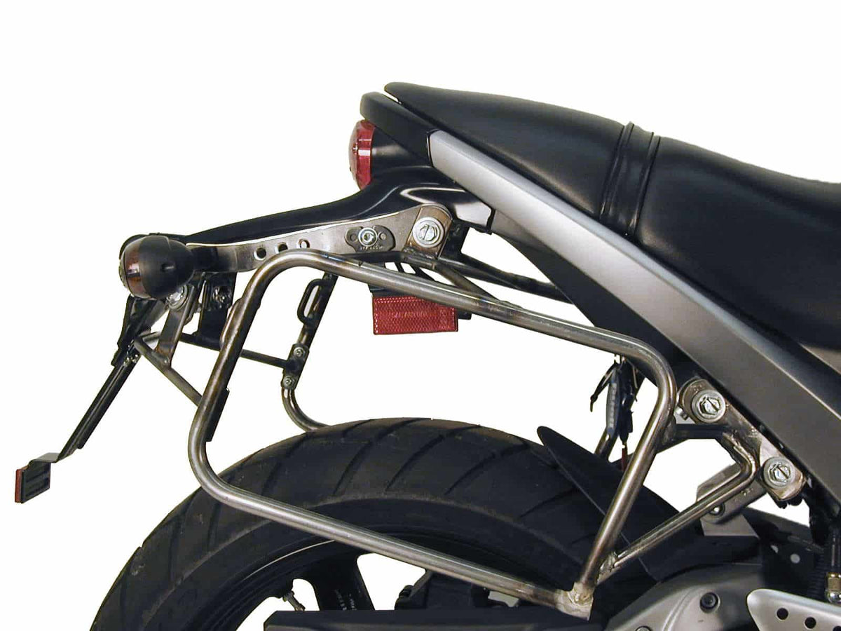 Hepco & Becker Sidecarrier permanent mounted black for BUELL Lightning XB 9 SX (2002-2003)/Lightning XB 12