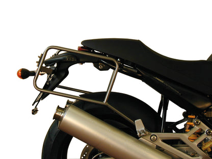 Hepco & Becker Sidecarrier permanent mounted black for Ducati Monster 900 i.e. (2000-2005)