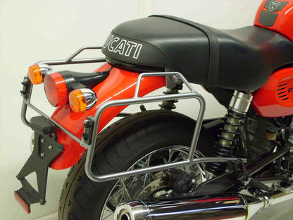 Hepco & Becker Sidecarrier permanent mounted black for Ducati GT 1000 (2007-2010)