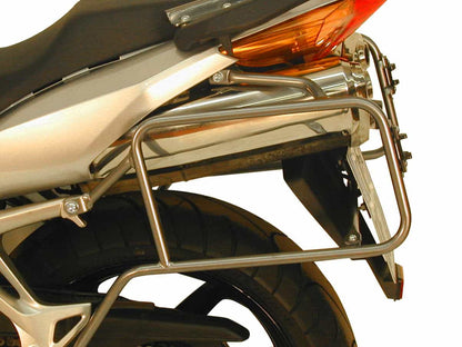 Hepco & Becker Sidecarrier permanent mounted black for Honda VFR 800 (1998-2001)