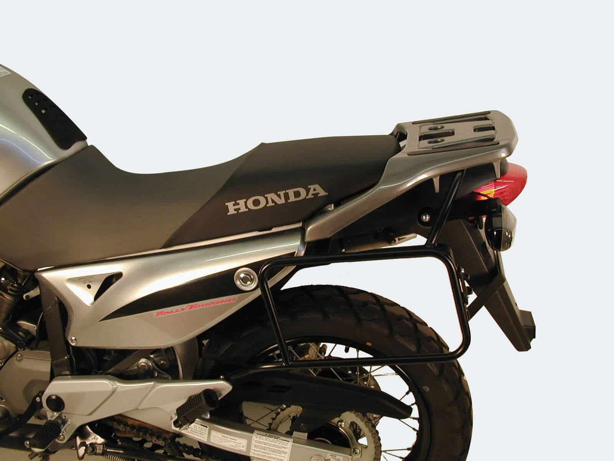 Hepco & Becker Sidecarrier permanent mounted black for Honda XL 650 V Transalp (2000-2007)