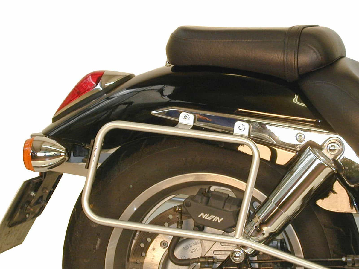 Hepco & Becker Sidecarrier permanent mounted chrome for Honda VTX 1800 (2001-2006)