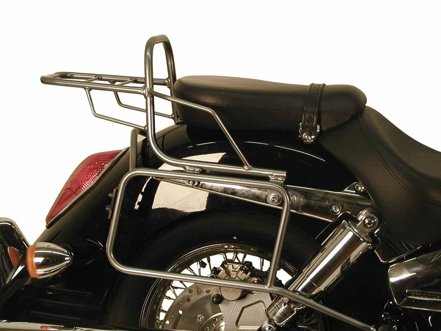 Hepco & Becker Sidecarrier permanent mounted chrome for Honda VTX 1300 (2003-2007)