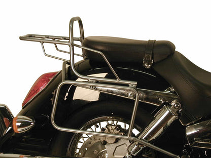 Hepco & Becker Sidecarrier permanent mounted chrome for Honda VTX 1300 (2003-2007)